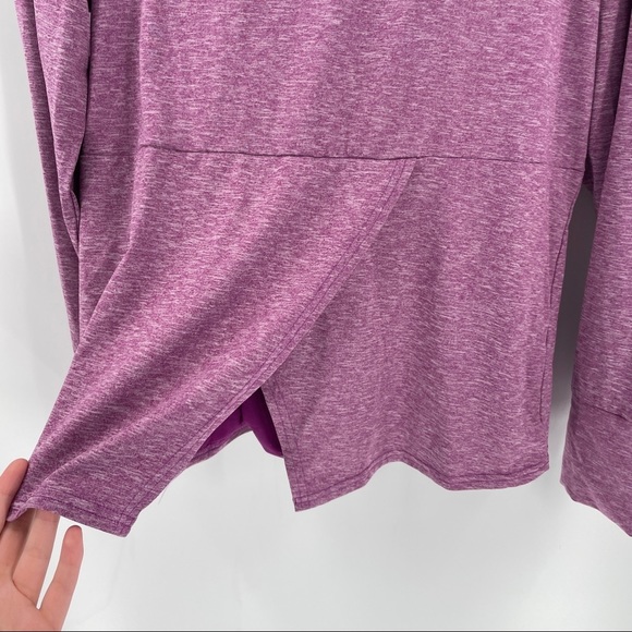 Columbia Purple High Neck Active Sweatshirt - Picture 6 of 7